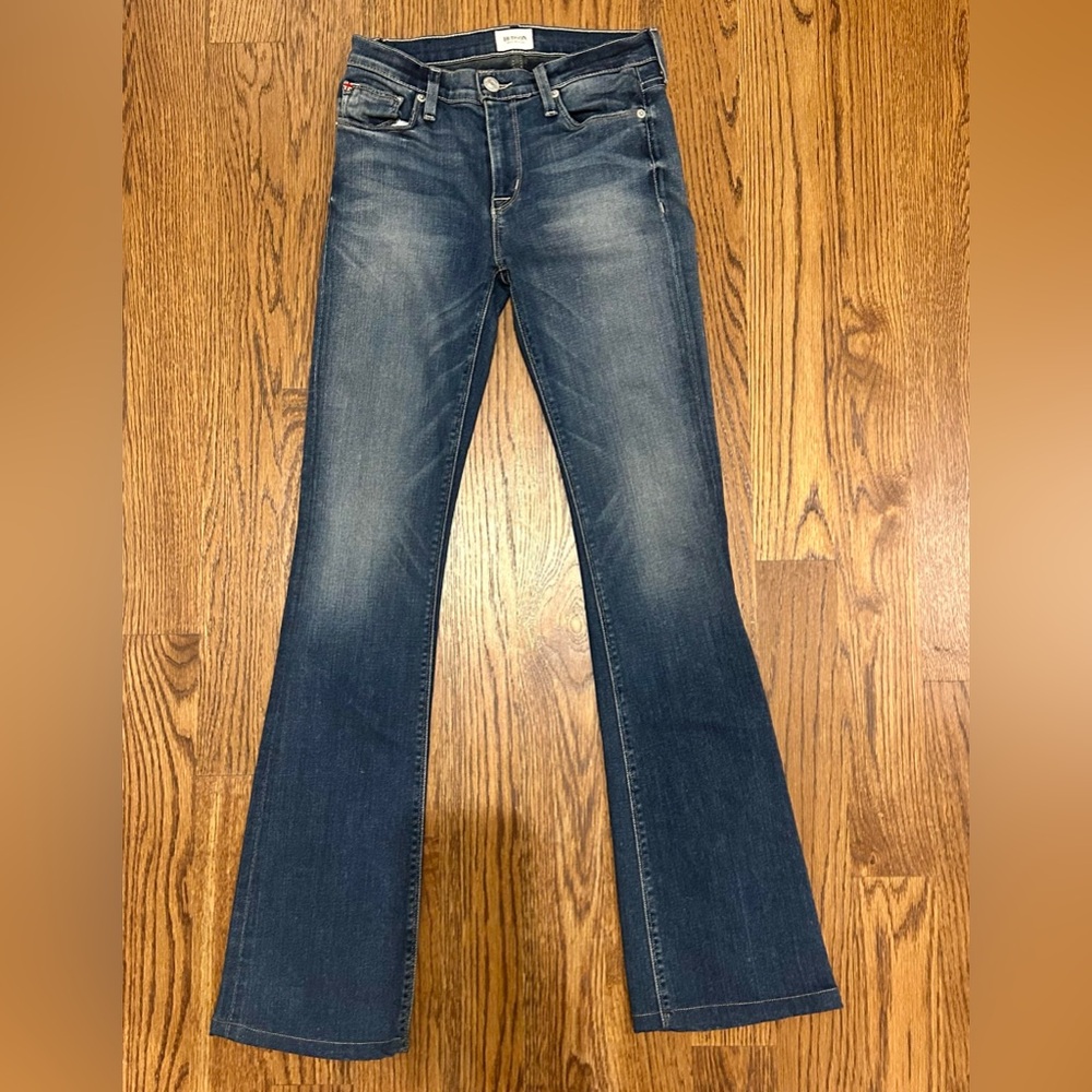 Hudson jeans Love mid rise bootcut size 26 - Picture 2 of 6